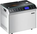 Unold 68615 Backmeister Skala Brotbackautomat mit Waage und automatischem Zutatenspender / 1200 g Brotgewicht / Waage bis 3 kg / Zeitwahltaste