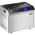 Unold 68615 Backmeister Skala Brotbackautomat mit Waage und automatischem Zutatenspender / 1200 g Brotgewicht / Waage bis 3 kg / Zeitwahltaste