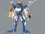 Power Ranger RPM Deluxe Formula Megazord Mach Megazord