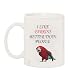 Greenwing Macaw Mug/Coffee Cup/ I Love...