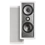 Polk Audio TC265i Rectangular 6.5-Inch 3-Way In-Wall Loudspeaker (Single, White)