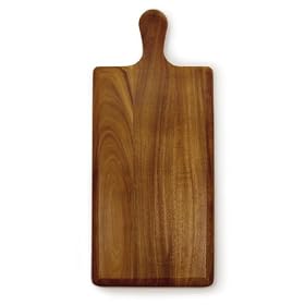 Architec GWAB 8-Inch by 19-Inch Acacia Gripper Paddle Bread Board by Architec