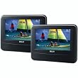 RCA Drc69705 7 Inch Dual Screen Portable DVD Player
