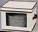 Whitney Design 536 Dinnerware Storage Chest for Dinner Plates, Tan
