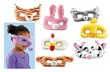 Fun Faces Washable Animal Masks