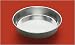 Paderno World Cuisine 7.125 Inch Tin Plain Round Cake Pan
