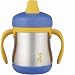 Foogo by Thermos Leak-Proof SS 7 oz Sippy Cup with Handle in Blue