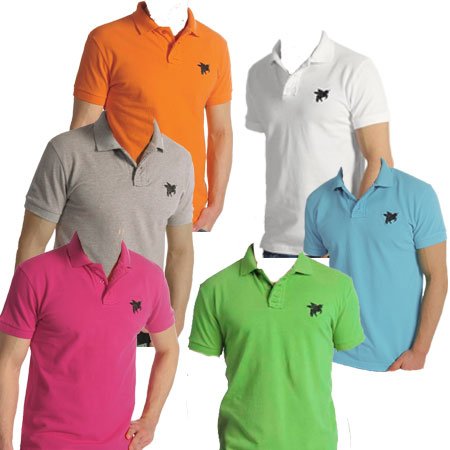 Soul Star MT Trophy Logo Cotton Polo Shirt Mens 