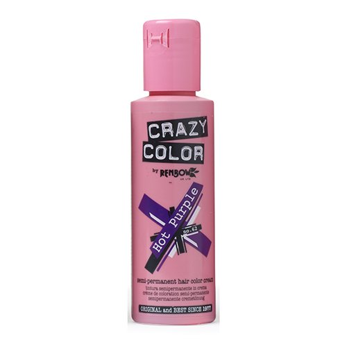 Crazy Color Hair Color - Hot Purple 62