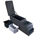 RUGGED RIDGE LOCKING CONSOLE, BLACK, 76-95 JEEP CJ & WRANGLER