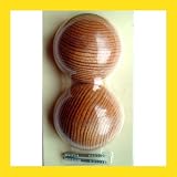 Richard Burbridge Wood Mouldings - Rolled Profile Pine End Caps (2 pack)