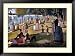 Sunday Afternoon on the Island of La Grande Jatte Framed Art Poster Print by Georges ...