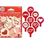 Wilton Sweetheart Cupcake & Cookie Stencils