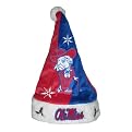 Ole Miss Rebels Santa Hat