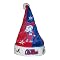 Ole Miss Rebels Santa Hat