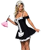 Rubies Costume Co Secret Wishes Sexy Dust Bunny Maid Costume