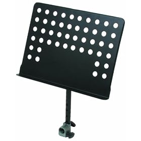Quik Lok QLX/5 QLX-Recall Fully Adjustable Sheet Music Holder Add-On - Black