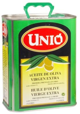 Unio Olive Oil Aceite - 3 Liter Tin Lata by Unio