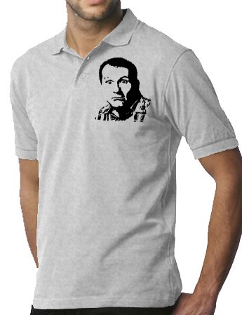 Touchlines Herren Fashion Poloshirt Al Bundy, heather grey, XL, D2032 Preisvergleich