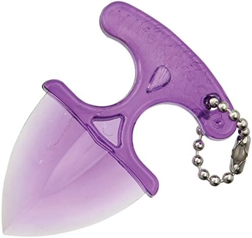 Wife Knife Keychain Knife Purple