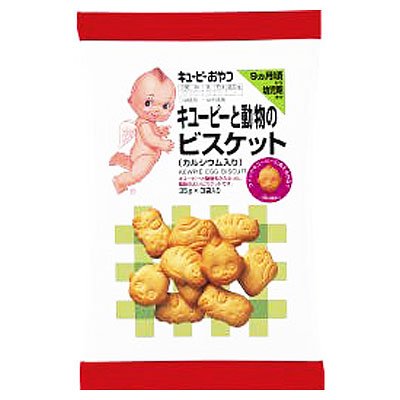 キューピーおやつ　S-14　キユーピーと動物のビスケット（カルシウム入り）