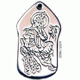 Lord Krishna – Pewter Pendant