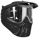 JT Carnivore Single Paintball Goggles - Black