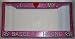 Paw Prints Pink Glitter I Love My Basset Hound Frame