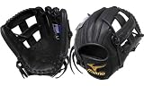 <一般軟式グラブ><BR>MIZUNO グローバル 松井モデル 外野手用 ブラック 最速発売2008年NEWモデル 2GN36507-09