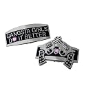 SneaXx Schuh-Clips f&uuml;r die Schn&uuml;rsenkel GANGSTA GIRL