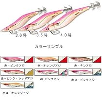 ダイワ(Daiwa) エメラルダス MDスクイッド RV 赤-キンアジ 3.0号D 07207703