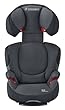 Maxi-Cosi 75105941 Rodi AirProtect Kinderautositz Gruppe 2/3 (15-36 kg), ab 3.5 Jahre bis ca. 12 Jahren, total black from Maxi-Cosi