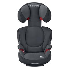 Maxi-Cosi 75105941 Rodi AirProtect Kinderautositz Gruppe 2/3 (15-36 kg), ab 3.5 Jahre bis ca. 12 Jahren, total black