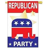 Republican Party Decorative Banner