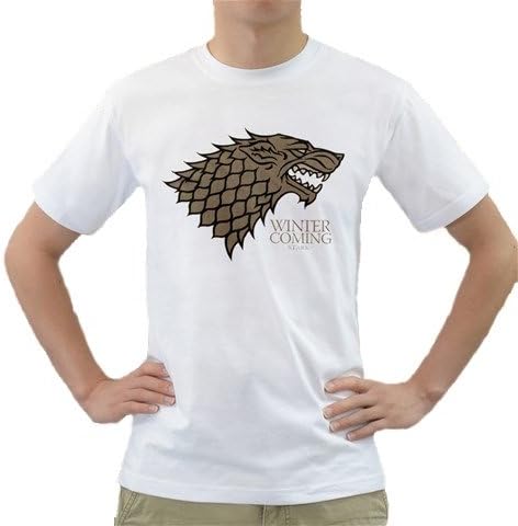 Men's Game Of Thrones Winter Is Coming Stark Fifty T-Shirt