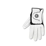Etonic All Weather Golf Glove White/Black Mens LH SM
