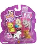 Kitty in My Pocket 5 Pets Pack ~ Lala, Red, Akira, Cheeta & YokoIMAGE