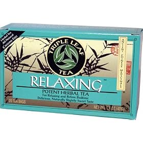 Relaxing Tea