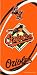 Baltimore Orioles MLB 30x60 Beach/Bath Towel