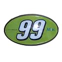 Racing Reflections Carl Edwards Hitch Cover - CARL EDWARDS One Size