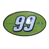 Racing Reflections Carl Edwards Hitch Cover - CARL EDWARDS One Size
