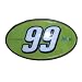 Racing Reflections Carl Edwards Hitch Cover - CARL EDWARDS One Size