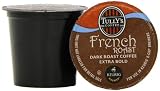 Tullys French Roast K-Cup packs for Keurig Brewers, 50 count