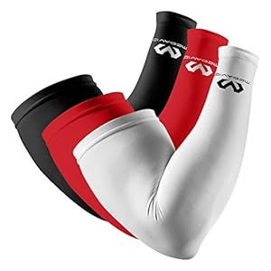 MC DAVID Paire de Manchons de Compression Manchettes Thermiques