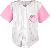 Cincinnati Reds Baby Pink Baseball Jersey, 18 mos