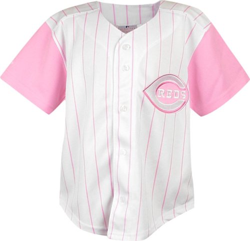 Buy Cincinnati Reds Baby Pink Baseball Jersey, 18 mos