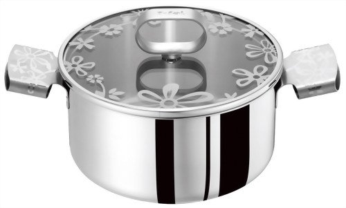 T-fal IHフラワー シチューパン 20cm C88444