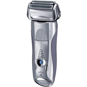Braun - 7-730s-3 - Rasoir electrique rechargeable Pulsonic