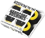 Bones Hardcore Bushings 2 Medium Yellow / Black