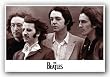 Beatles - Sepia 36"x24" Art Print Poster